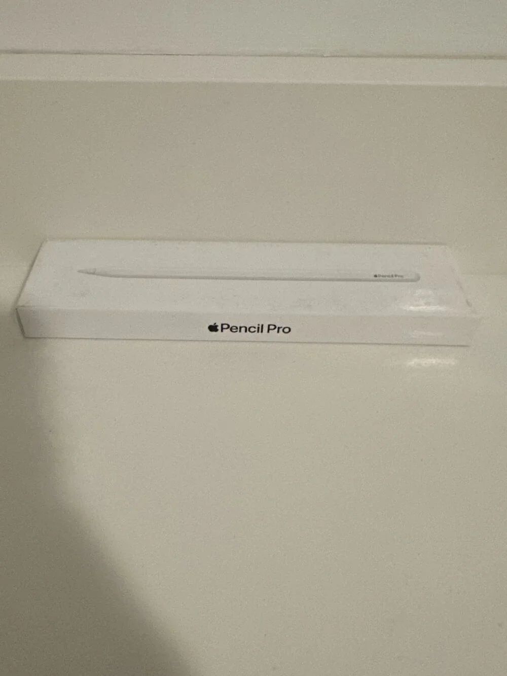 Apple Pencil Pro Empty Box Only – Original Apple Packaging – Clean Display/Stora
